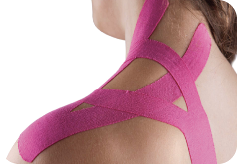 Taping Neuromusculaire et Strapping photo